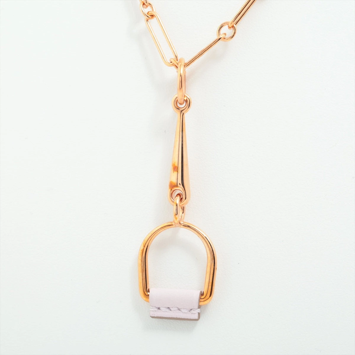 エルメス(HERMES)エルメス エリタージュエケストルGM ネックレス