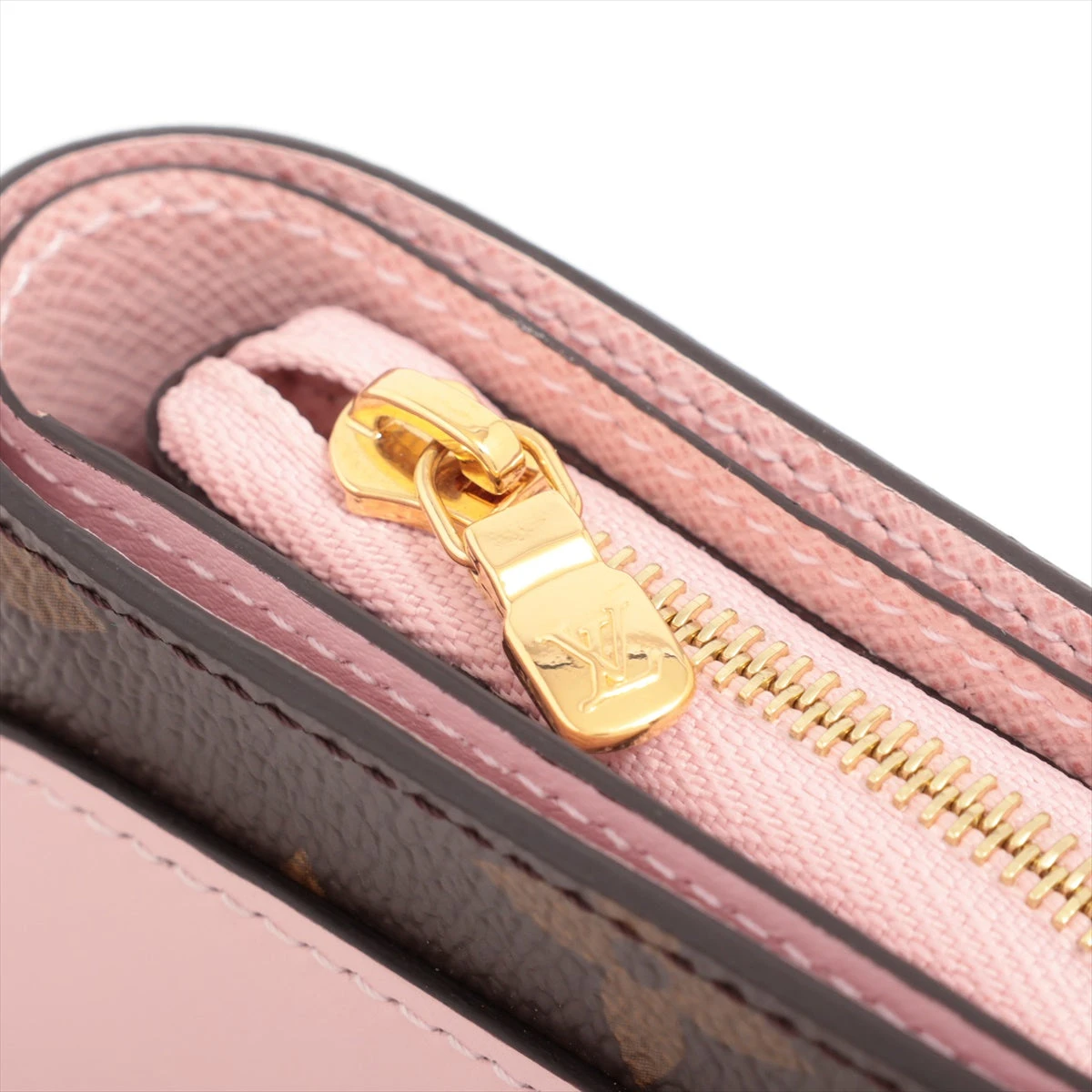 ルイヴィトン 折財布 モノグラム ポルトフォイユ ジュリエット ローズ 1250 LOUIS VUITTON】ルイヴィトン『モノグラム ポルトフォイユ