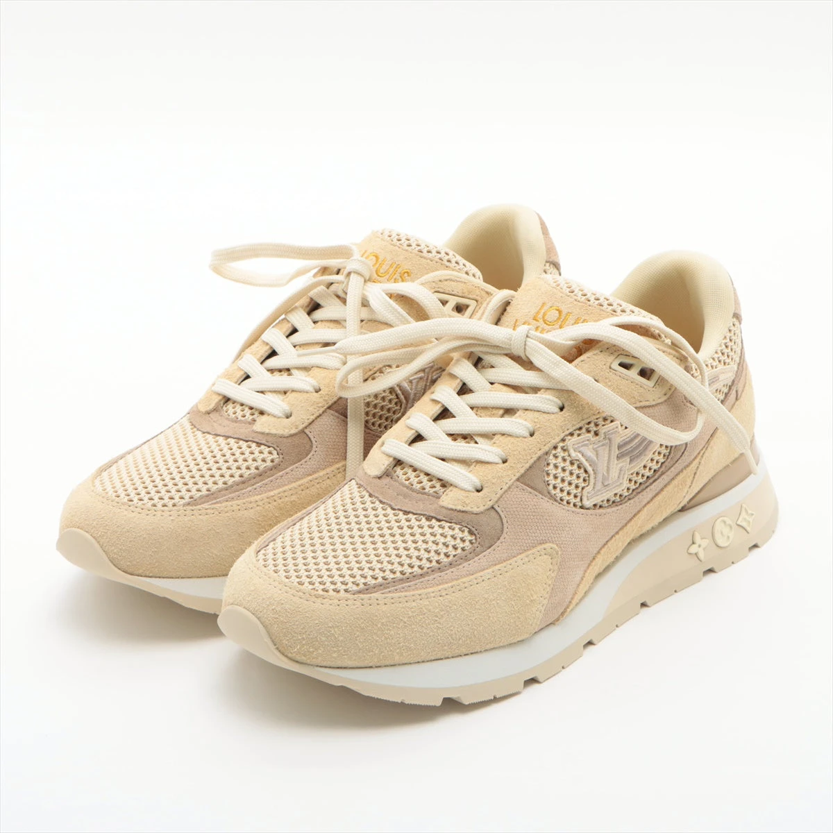 ランアウェイ・ライン スニーカー　7 1/2 LOUIS VUITTON ランアウェイ・ライン スニーカー 7 1/2｜Yahoo!フリマ