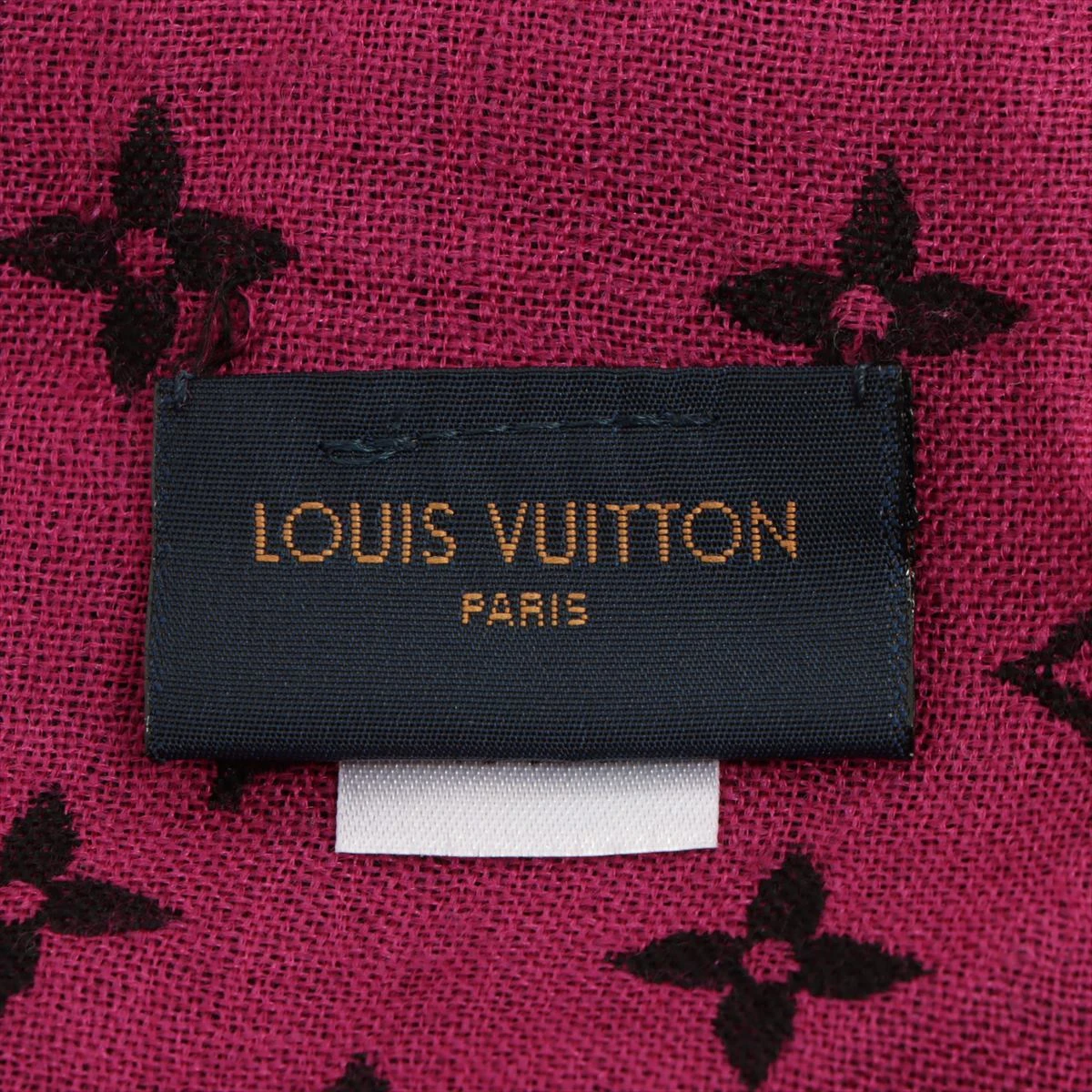 LOUIS VUITTON ルイ・ヴィトン エトール・ソーLV ストール パープル