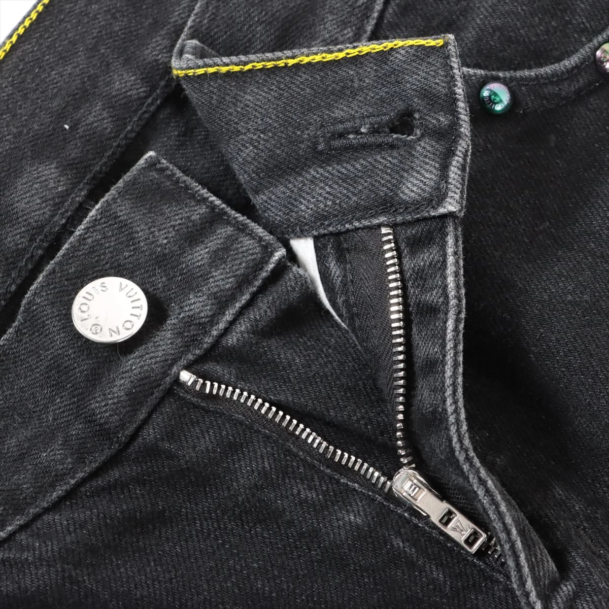 ヴィトン×フラグメントデザイン 16AW コットン デニムパンツ 28 ヴィトン×フラグメントデザイン 16AW コットン デニムパンツ 28