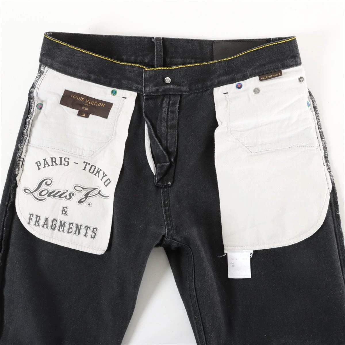 ✨LOUIS VUITTON × Fragment 16AW デニムパンツ　28 楽天市場】LOUIS VUITTON ルイヴィトン Fragment フラグメント