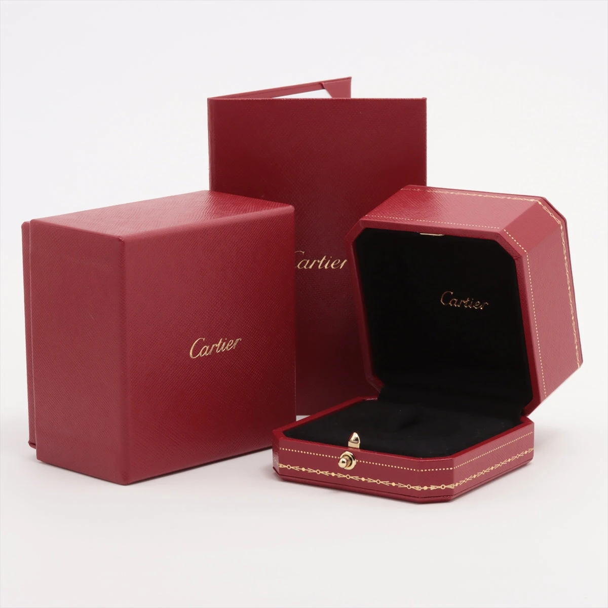 カルティエ トリニティ リング 750(YG×PG×WG) 8.5g 52 CRB4052752