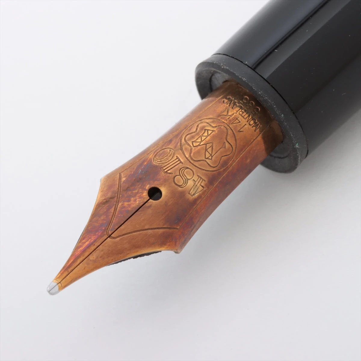 モンブラン マイスターシュテュック 万年筆 14K ゴールド 585 希少