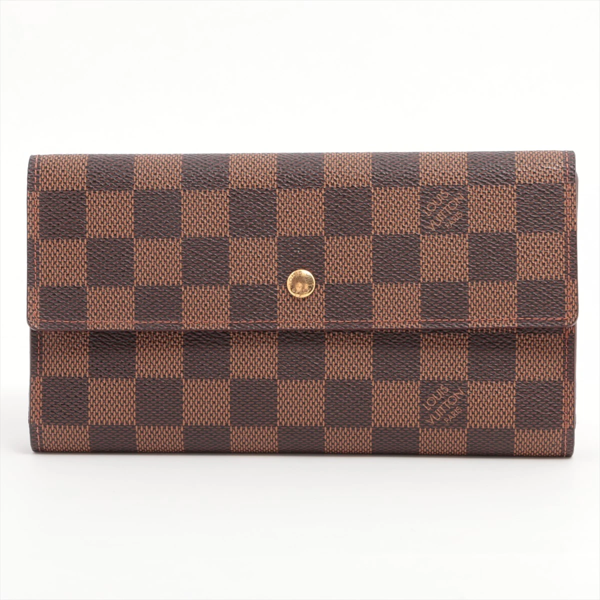 ルイヴィトンダミエN61215 エベヌポルトトレゾールインターナショナル長財布 楽天市場】【財布】LOUIS VUITTON ルイ ヴィトン ダミエ ポルト
