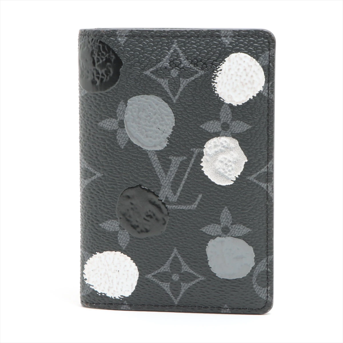 ヴィトン×草間彌生 LV×YK オーガナイザードゥポッシュ M81928 PVC