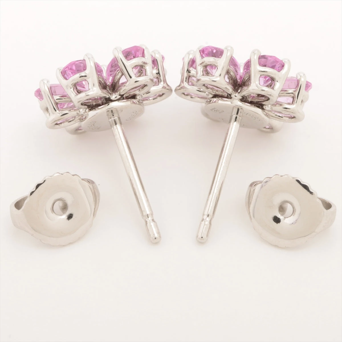 ハリーウィンストン フォーゲット ミー ノット ピンクサファイア