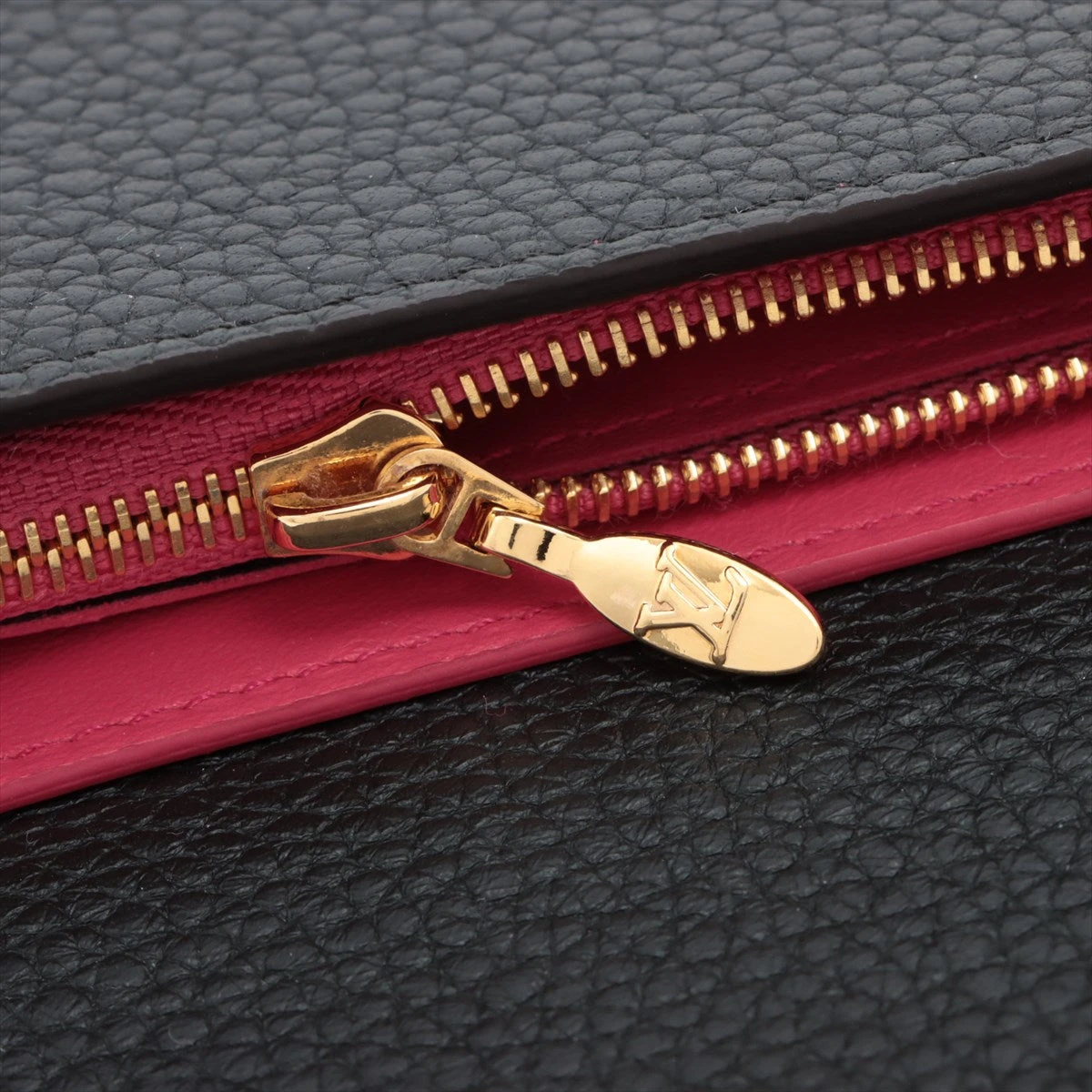 【超美品】 ルイヴィトン トリヨン ポルトフォイユ カプシーヌ 長財布 赤系 LOUIS VUITTON LV ルイ・ヴィトン トリヨンレザー