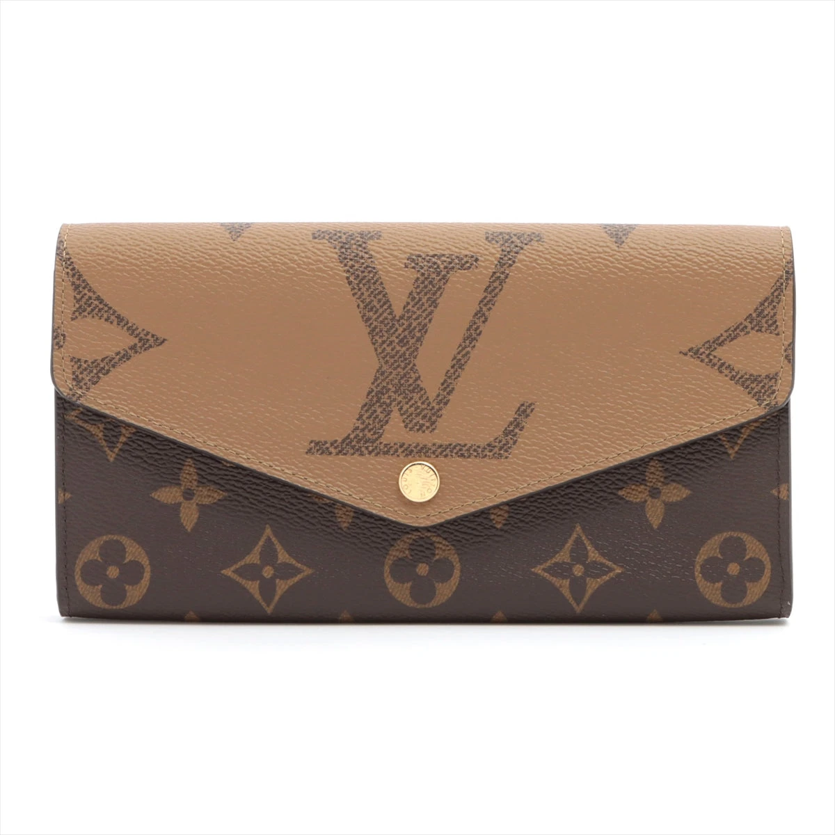 P85 スーパージャンク品　ルイヴィトン　財布 LOUIS VUITTON ルイヴィトン 二つ折り長財布 メンズ Wallet
