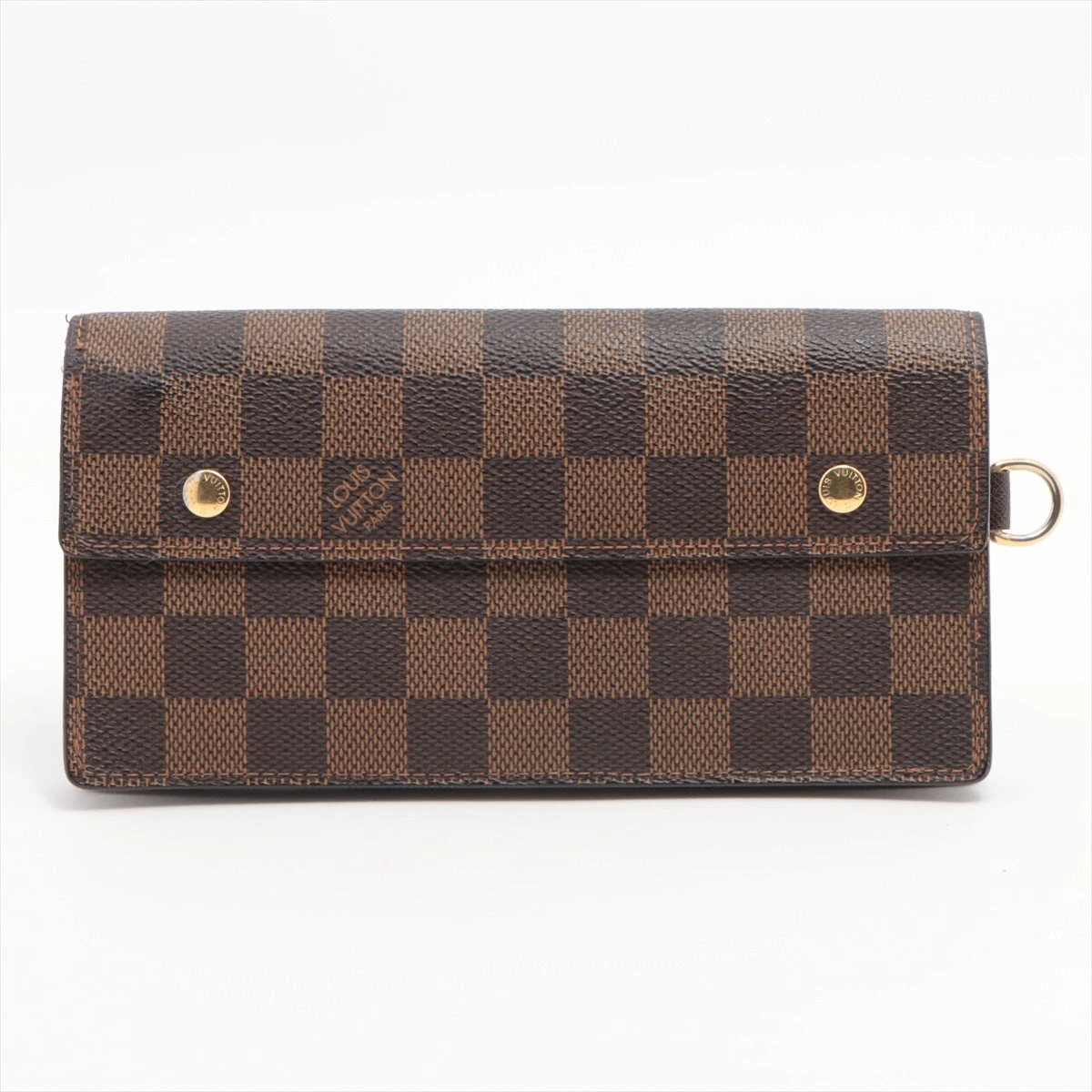 ヴィトン ダミエ ポルトフォイユ アコルディオン N60002 ブラウン 財布