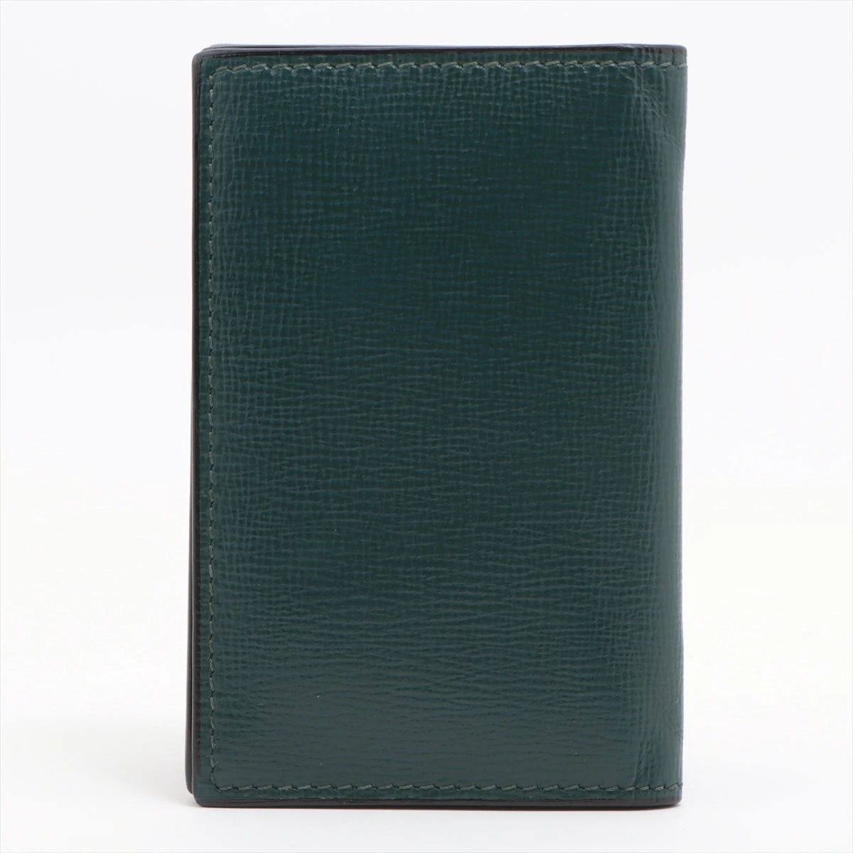 【美品】Valextra ヴァレクストラ 名刺入れ カードケース ダークグリーン valextra 名刺入れ ヴァレクストラ