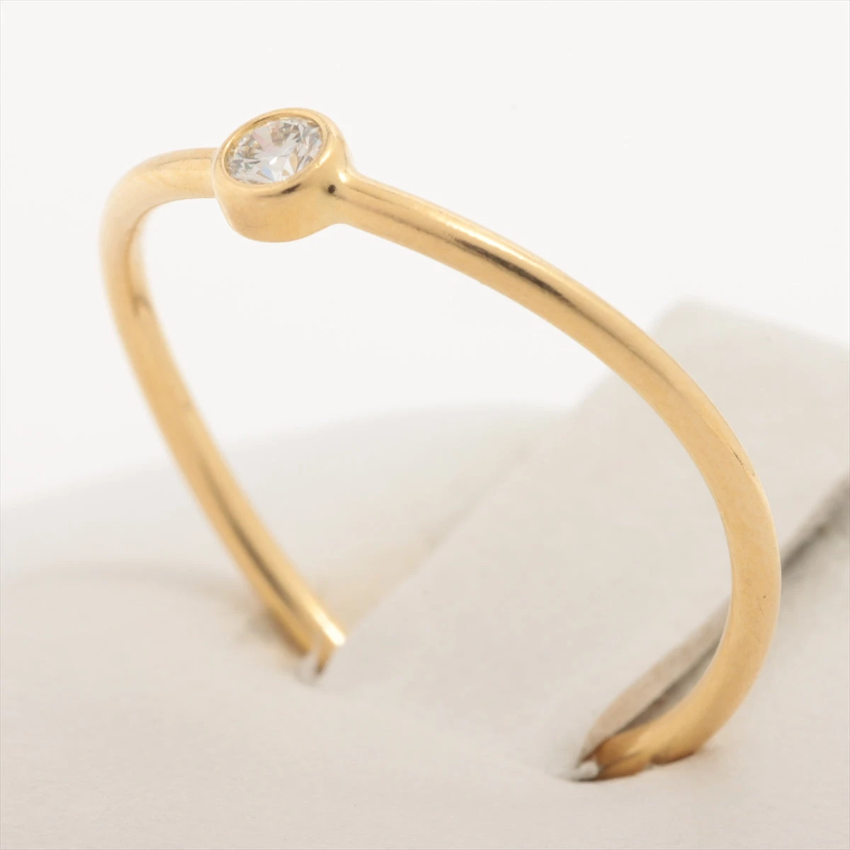 【美品】Tiffany & Co. ウェーブ シングルロウ 9号 美品】Tiffany & Co. ウェーブ シングルロウ 9号