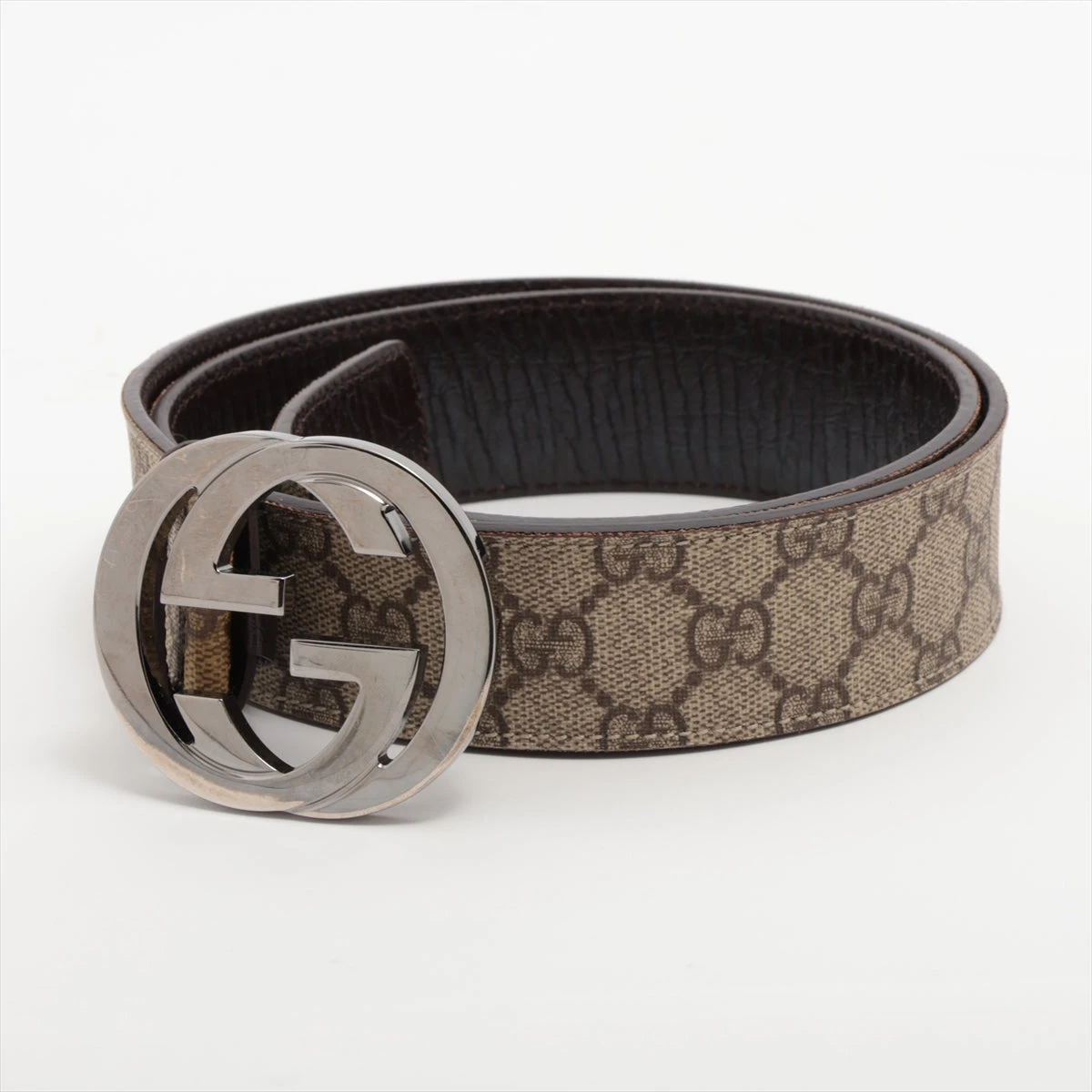 楽天市場】グッチ GUCCI インターロッキングG 114984 ベルト 85