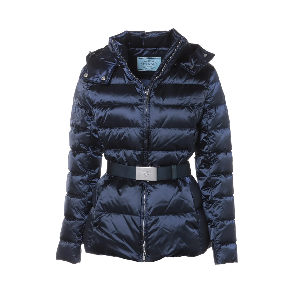 美品】PRADA ダウンジャケット クリーニング済 サイズ42 タグ有り