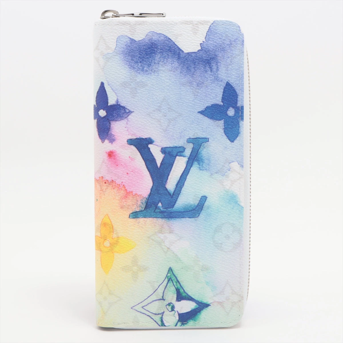 ルイヴィトン ジッピーウォレット・ヴェルティカル ウォーターカラー