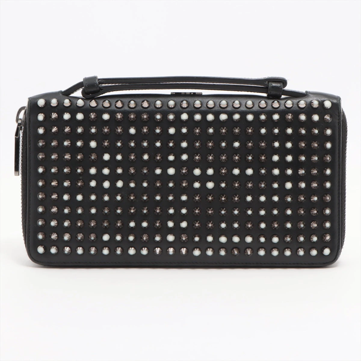 プレゼントに‼️クリスチャン ルブタン パネトーネXL ブラックスタッズ