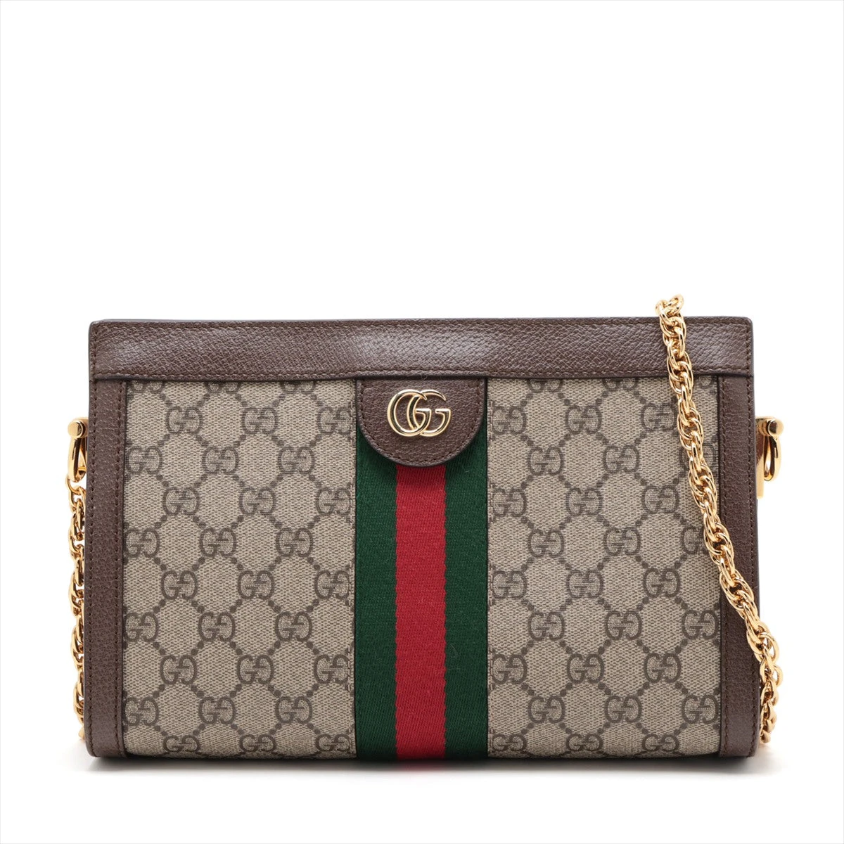 美品 グッチ PVC 2WAY ショルダーバッグ GG柄 ロゴ型押し ブラウン 楽天市場】【バッグ】GUCCI グッチ オールドグッチ GGプラス