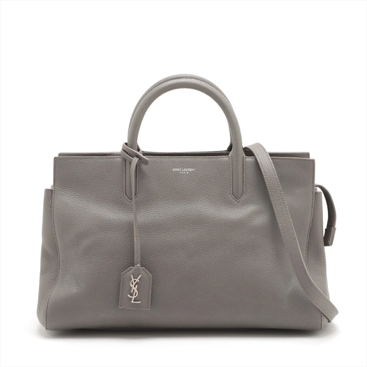 専用 サンローラン ハンドバッグ カバリヴゴーシュ レザー カサンドラ Yves Saint Laurent イヴサンローラン カバ リヴゴーシュ 2way