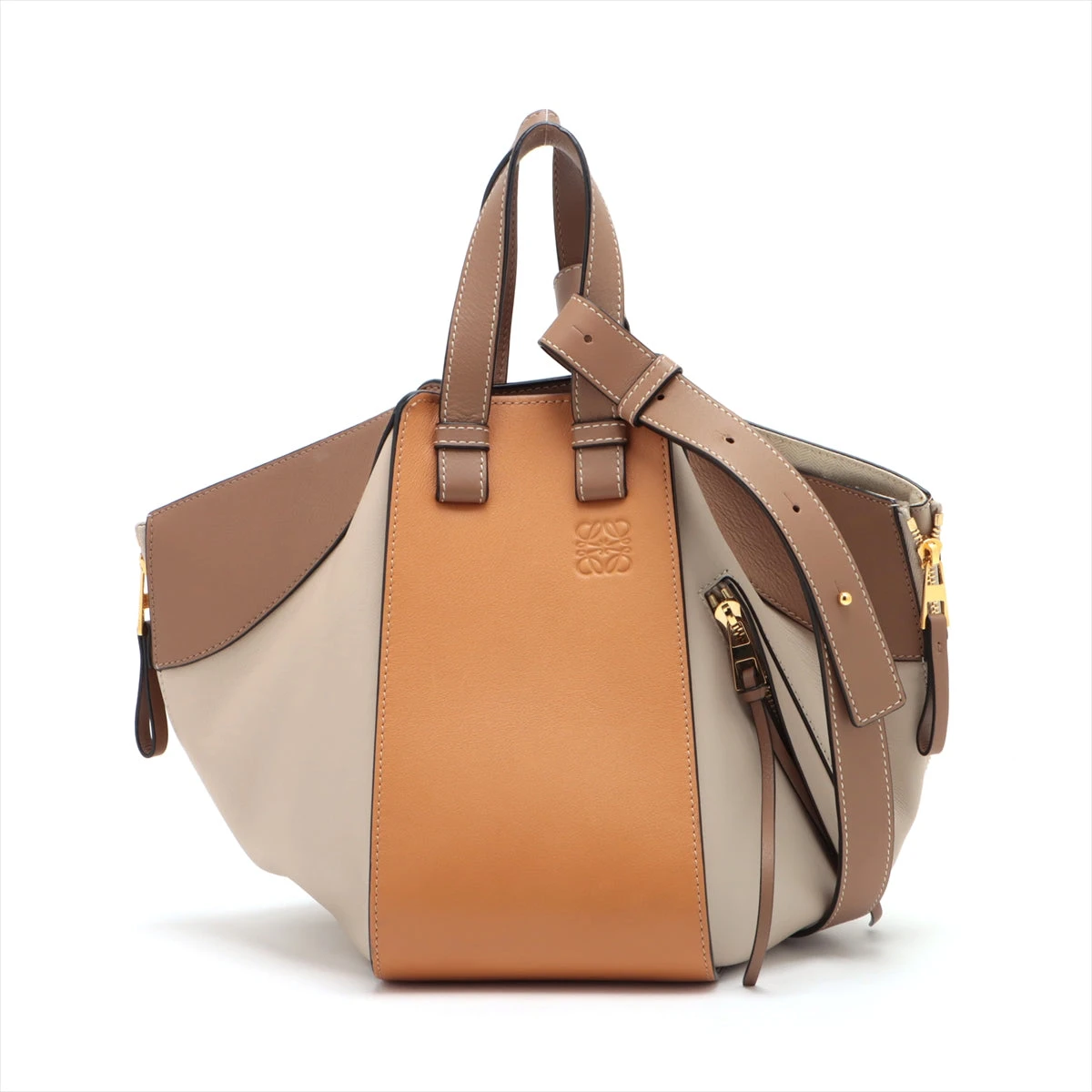 LOEWE ロエベ ハンモック スモール ショルダーバッグ カーフ