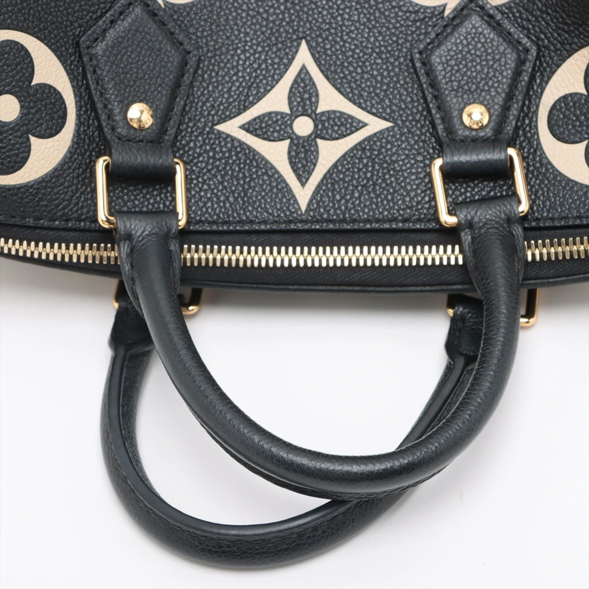 RFID 正規品 ルイヴィトン スピーディ25 バイカラー アンプラント LOUIS VUITTON 【良品】ルイヴィトン バイカラーアンプラント
