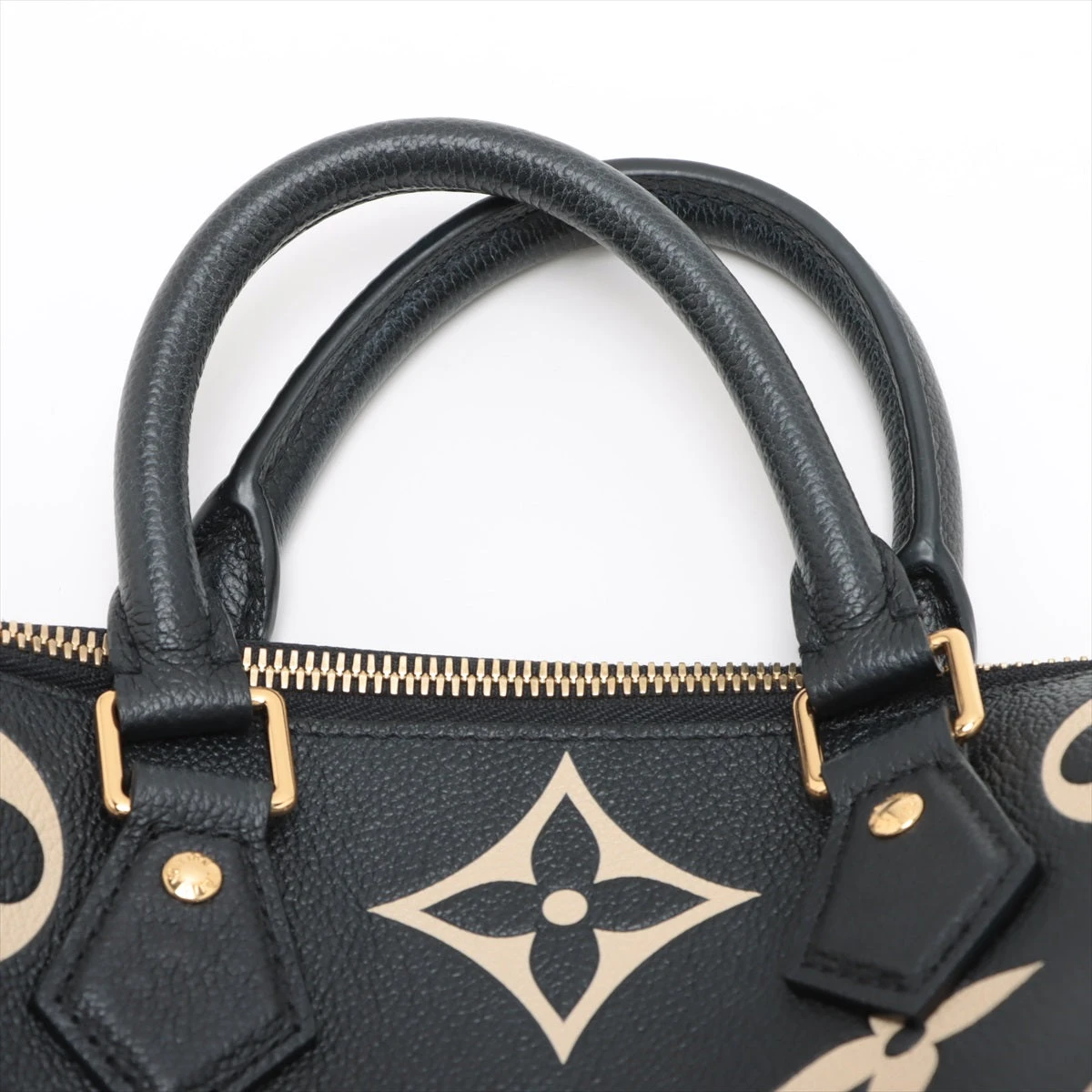 RFID 正規品 ルイヴィトン スピーディ25 バイカラー アンプラント LOUIS VUITTON 【良品】ルイヴィトン バイカラーアンプラント