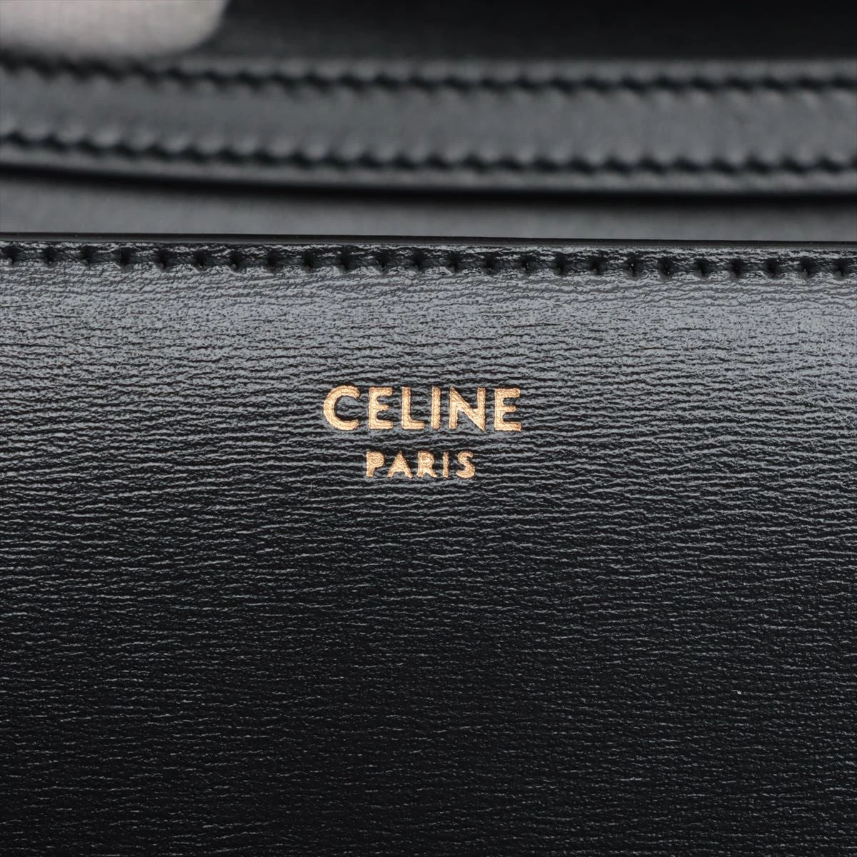 本革✨CELINE✨セリーヌ✨財布✨トリオンフ✨ブラック✨レザーウォレット✨レア セリーヌ トリオンフ レザー チェーンウォレット ブラック