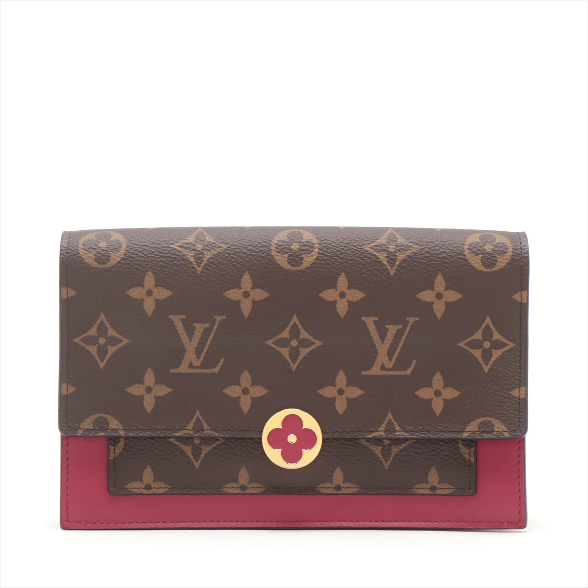 LOUIS VUITTON ポルトフォレイユフロールチェーンバック 楽天市場】ポルトフォイユ フロール チェーンの通販