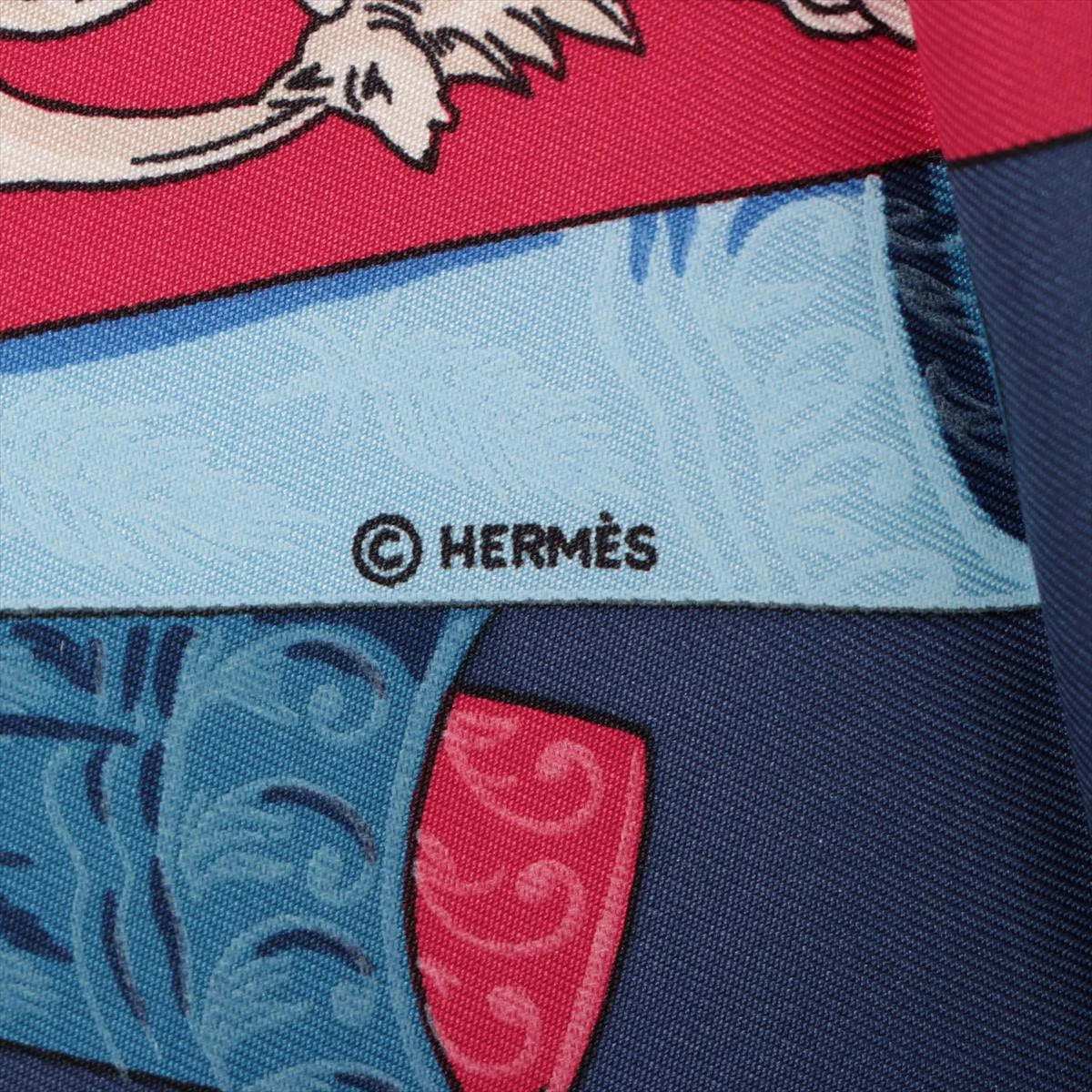 HERMES/エルメス カレ90 アトランティス大陸 シルク スカーフf_010 HERMES/エルメス カレ90 アトランティス大陸 シルク スカーフf_010