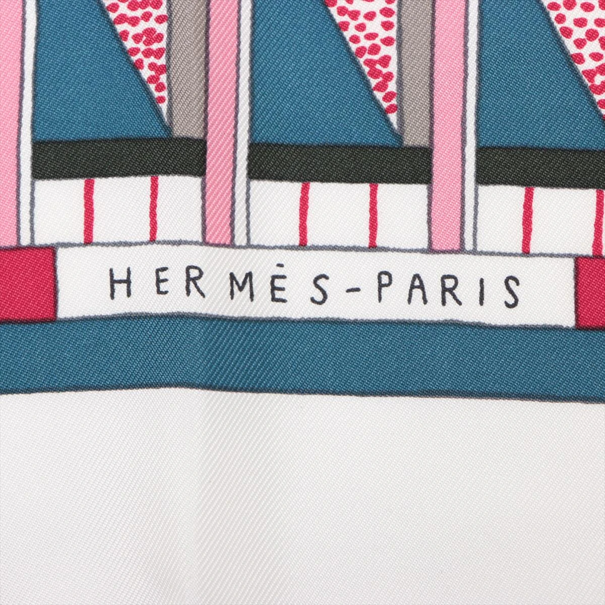 エルメス カレ90 GARDEN OF SHAPES ガーデン オブ シェイプ スカーフ