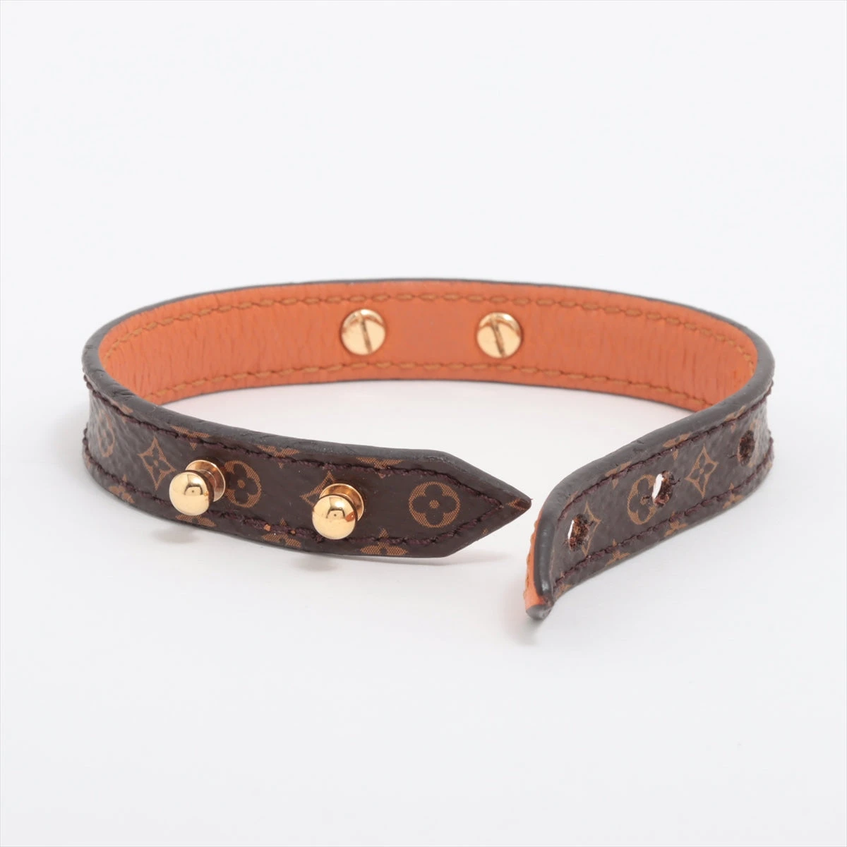 最終値下げ Louis Vuitton ブラウンレザーブレスレット ロゴマニア 最終値下げ Louis Vuitton ブラウンレザーブレスレット ロゴマニア
