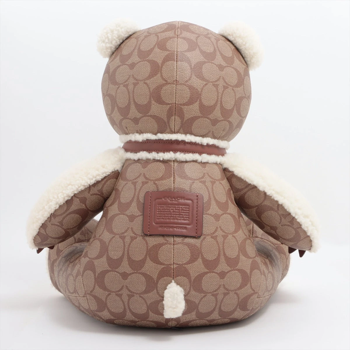 COACH コーチ テディベアー ドール ボア レザー COACH】コーチ テディベアー ドール ボア レザー キースへリング