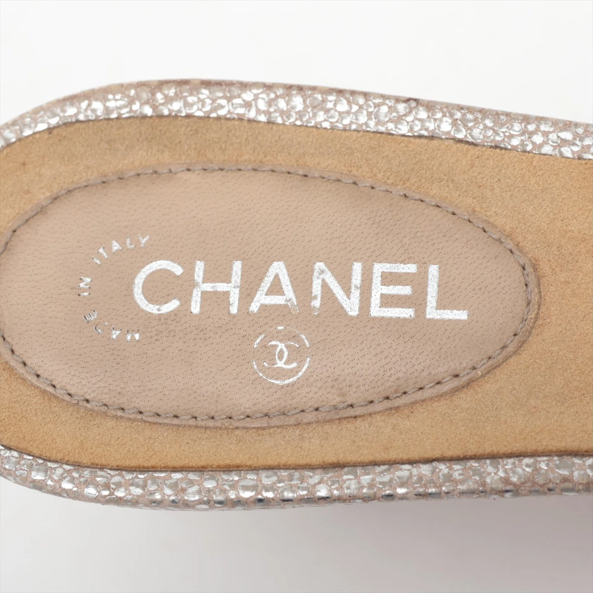 【CHANEL】シャネル マトラッセ レザーサンダル パール風ロゴ 楽天市場】[USED/中古]CHANEL シャネル サンダル マトラッセ柄