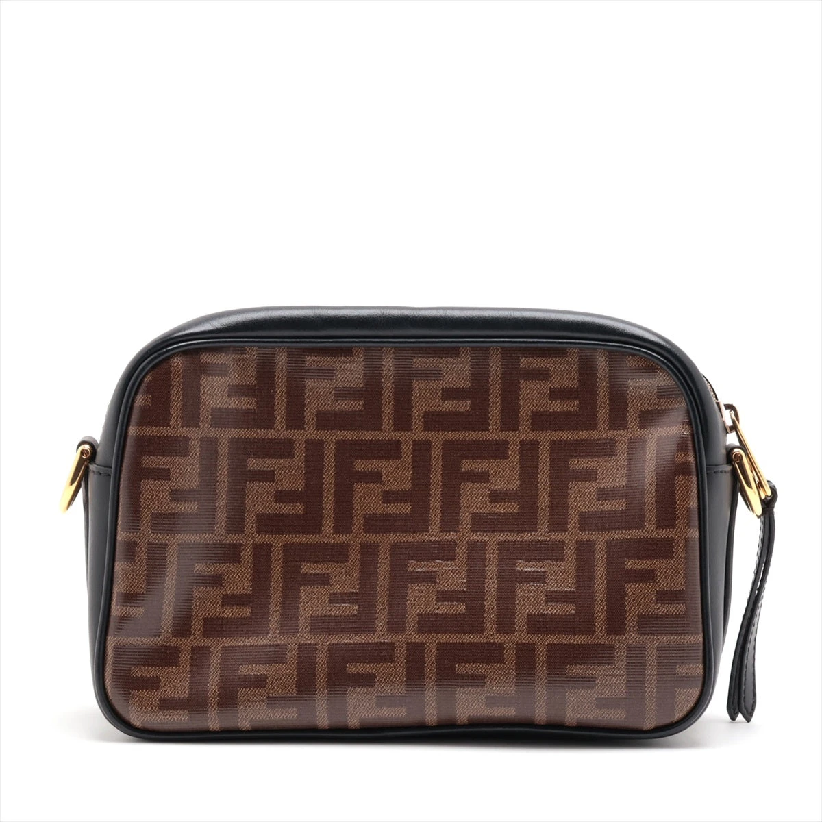 FENDIフェンディセミショルダーバッグ ブラウン/ブラック 楽天市場】【バッグ】FENDI フェンディ ズッカ柄 セミショルダー