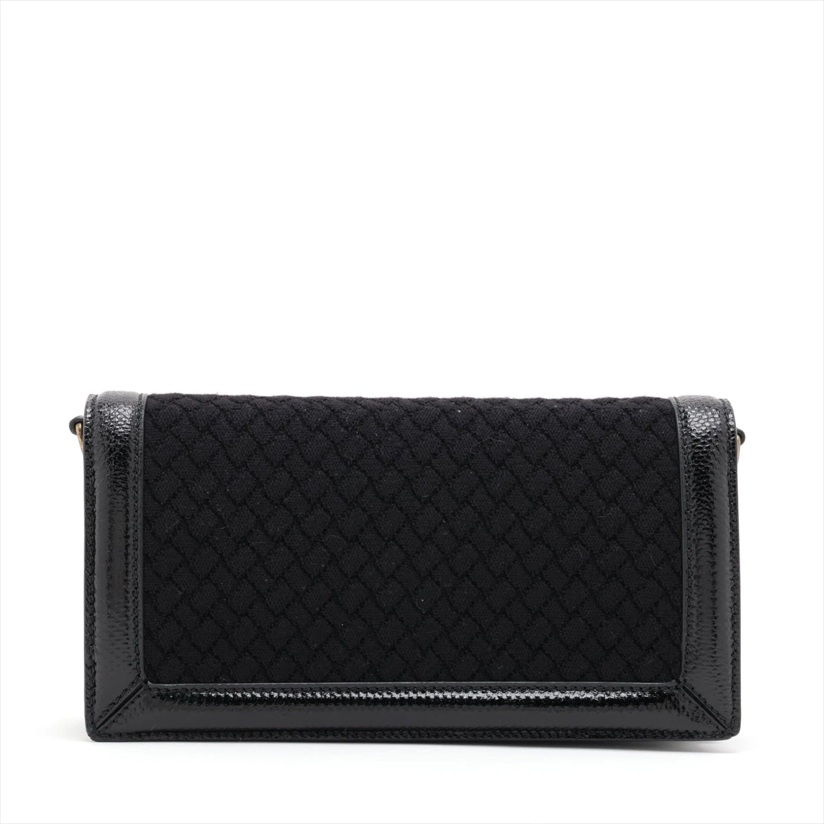 ボッテガヴェネタ ノット　クラッチ ブラックノット| Bottega Veneta® 日本