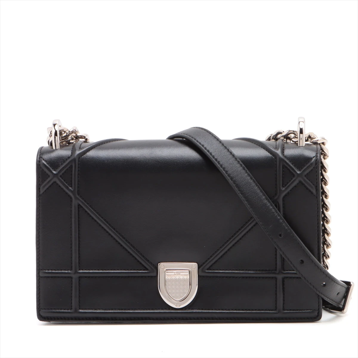 極　美品　箱付き　クリスチャンディオール 2way チェーン　ショルダーバッグ Christian Dior(クリスチャンディオール) 2WAYチェーン