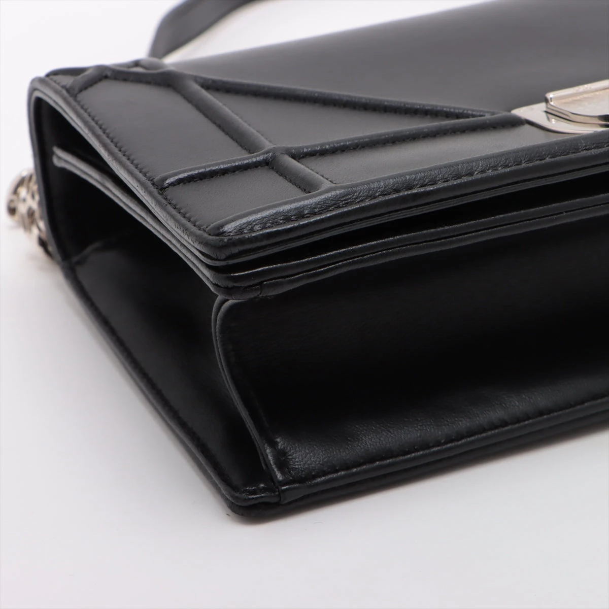 【極美品】Dior ディオラマ チェーンバッグ ブラック 正規品 楽天市場】ディオール Dior ディオラマチェーンショルダー