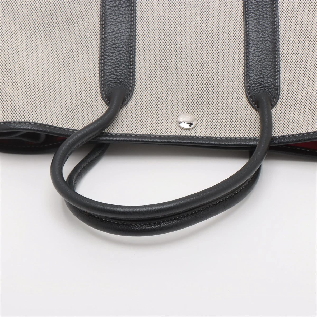 エルメス ガーデンパーティTPM ブッフル×トワルアッシュ