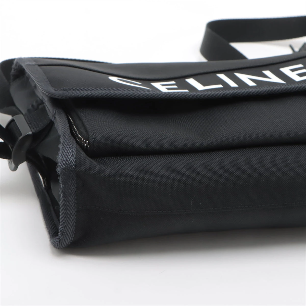 CELINE ナイロン ショルダーバッグ CELINE セリーヌ バッグ レディース ブランド ショルダーバッグ