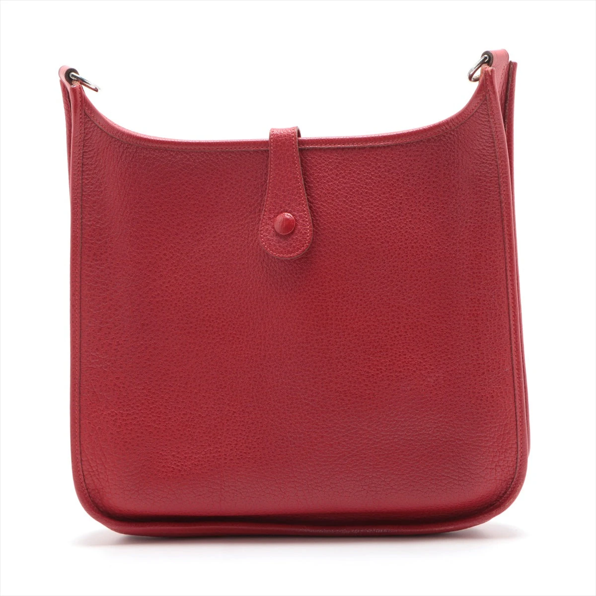 エルメス エブリン1GM ブッフル ルージュヴィフ シルバー金具