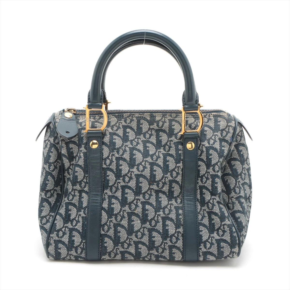 美品✨ディオール　トロッター　ジップアップ　パーカー　ネイビー ジップアップ Dior(ディオール) パーカー・フーディ(メンズ