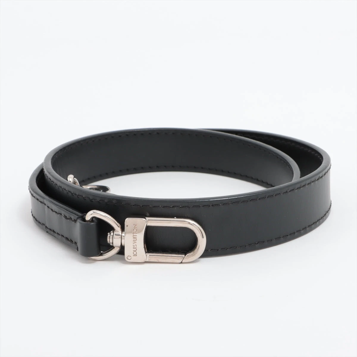 ヴィトン ショルダーストラップ レザー ブラック A2661621｜中古