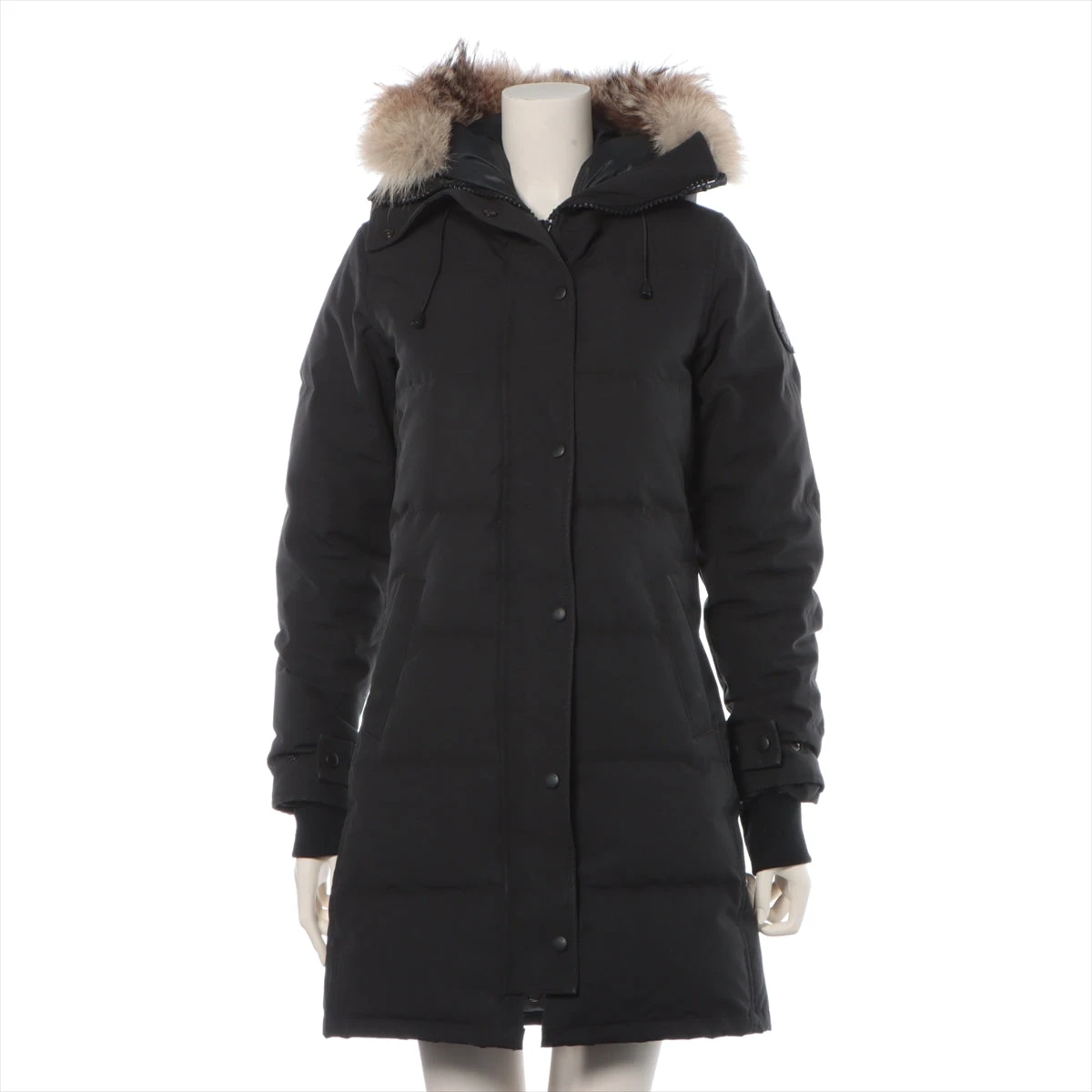 リバーシブル】アクアスキュータムロンドンダウンコート 黒