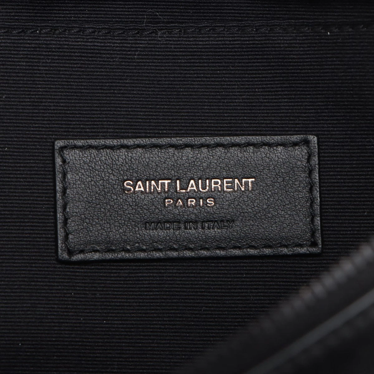 サンローランパリ レザー ボディバッグ ブラック 590076