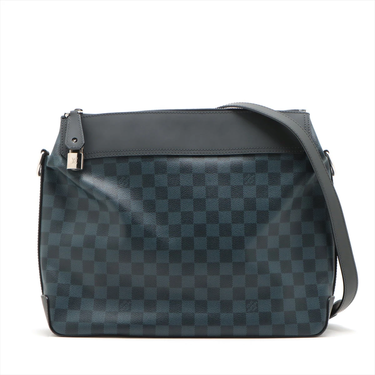 新品同様 ルイヴィトン ショルダーバッグ メッセンジャーグリニッジ N41348 LOUIS VUITTON - 新品同様 ルイヴィトン ショルダーバッグ