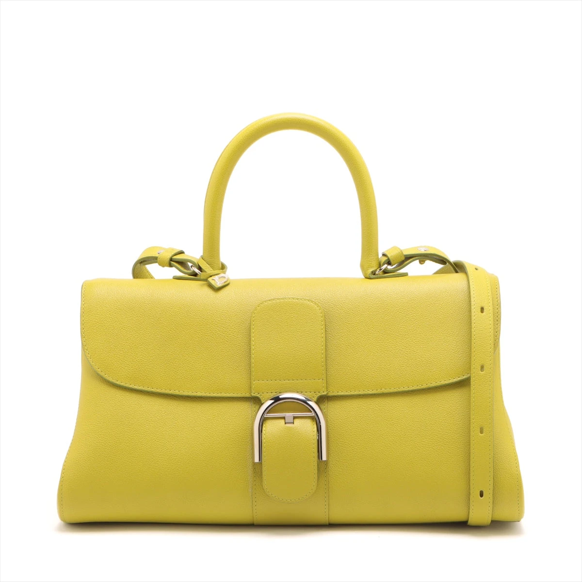 【希少✨】バーバリーブルーレーベル　ハンドバッグ　イエロー BURBERRY BLUE LABEL バーバリーブルーレーベル キャンバス 2way