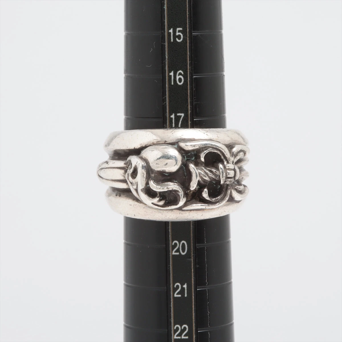 クロムハーツ ダガーハート リング 925 33.5g AP049180｜中古