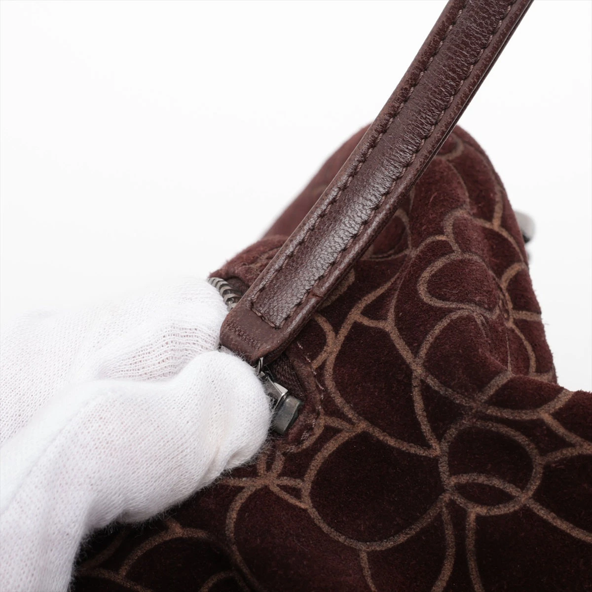 シャネル スエード カメリア ココマーク ブーティ バイカラー シャネル カメリア スエード チェーンショルダーバッグ ココ