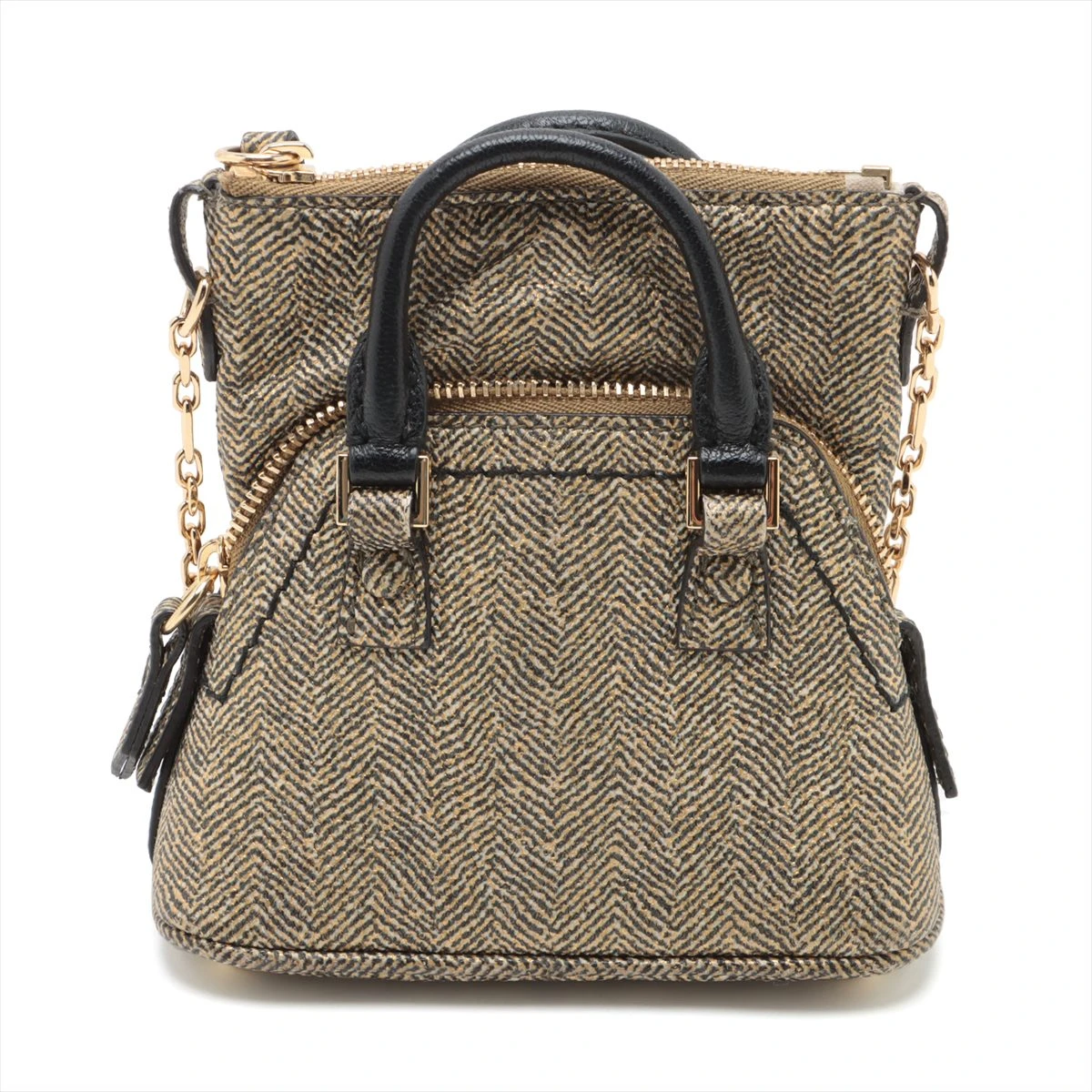 新品■メゾンマルジェラ　5AC　ベビージャガード　2WAYバッグ　タグ付き 新品□メゾンマルジェラ 5AC ベビージャガード 2WAYバッグ タグ付き