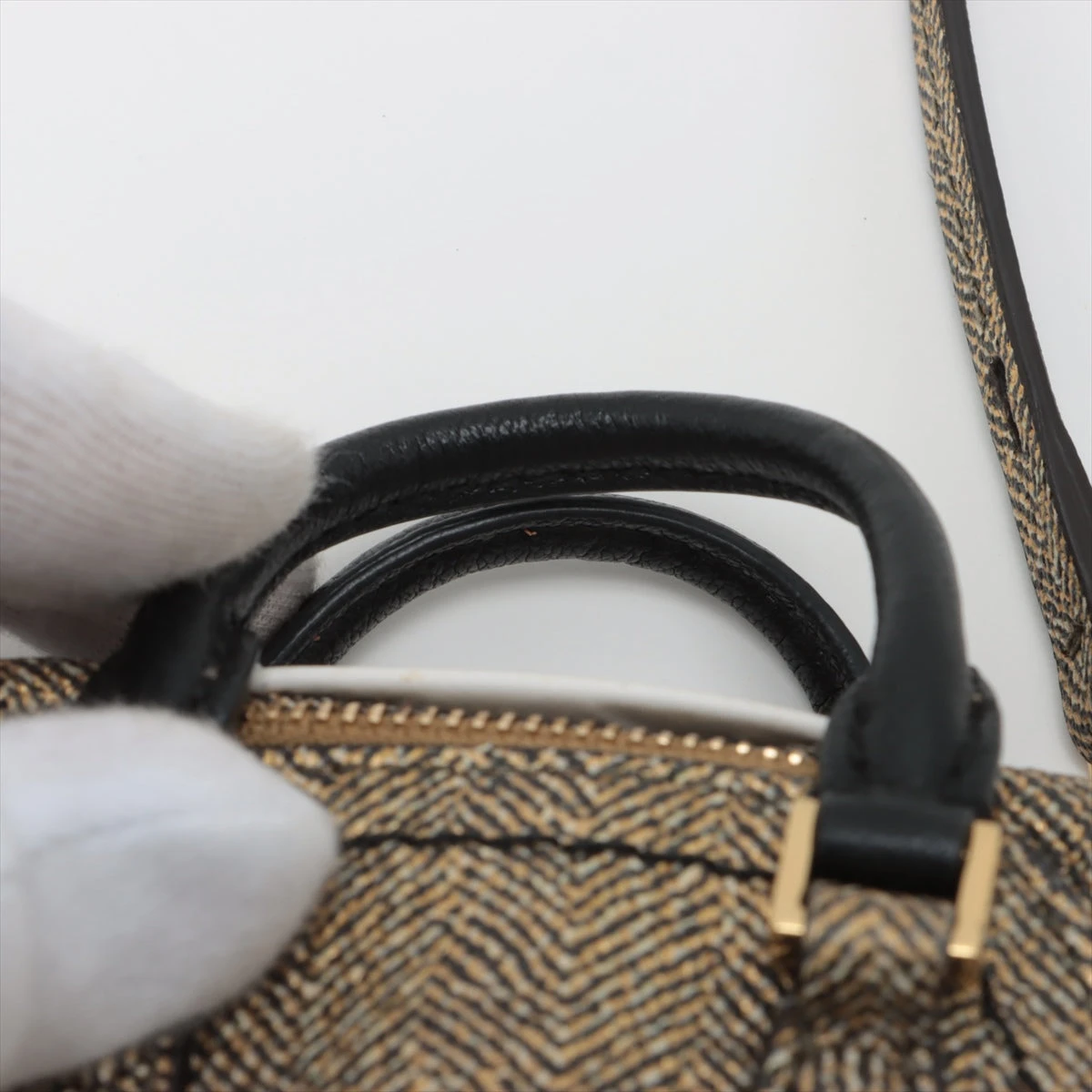 メゾンマルジェラ 5AC ベビー ジャガード 2WAYショルダーバッグ