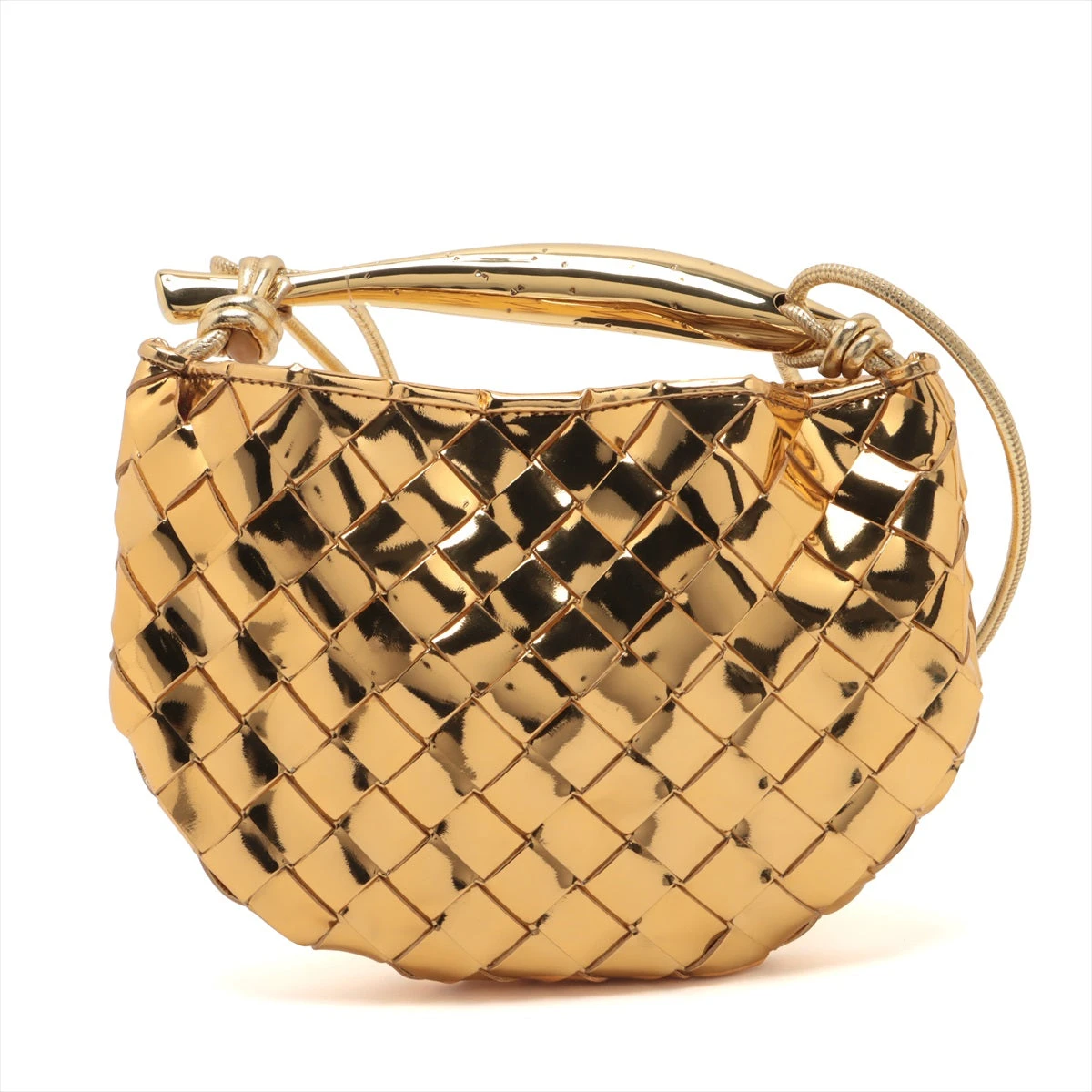 【関税込/国内発】◆ボッテガヴェネタ■金のサーディンバッグ 三越伊勢丹 | Bottega Veneta/ボッテガ・ヴェネタ_Women通販